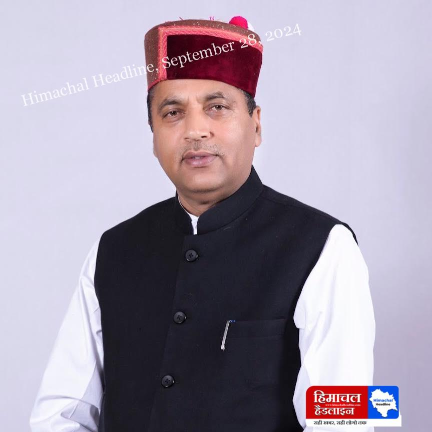 Sukhu government has resorted to dictatorship to hide its failure: Jairam Thakur Firing cases against journalists and scaring them will not work, neither the truth will be suppressed nor hidden Himachal government has imposed an undeclared emergency, the government wants to scare journalists