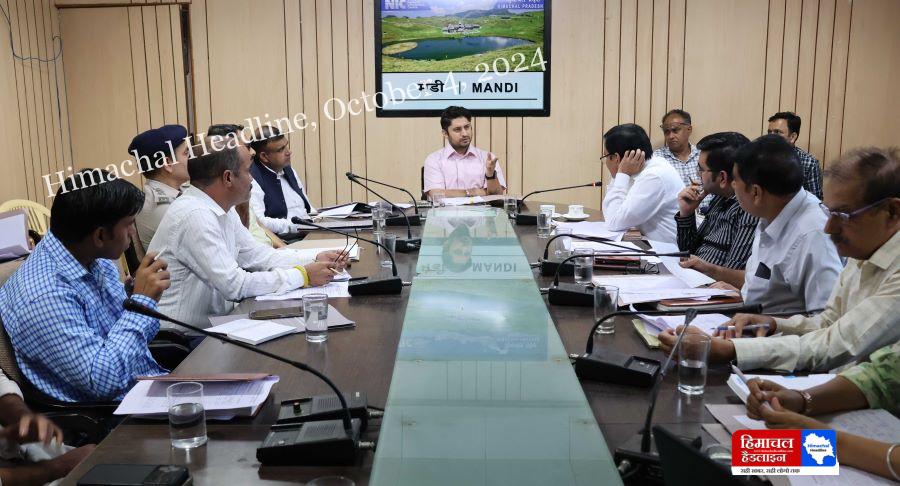 Deputy Commissioner reviewed the work of various committees of the Welfare Department