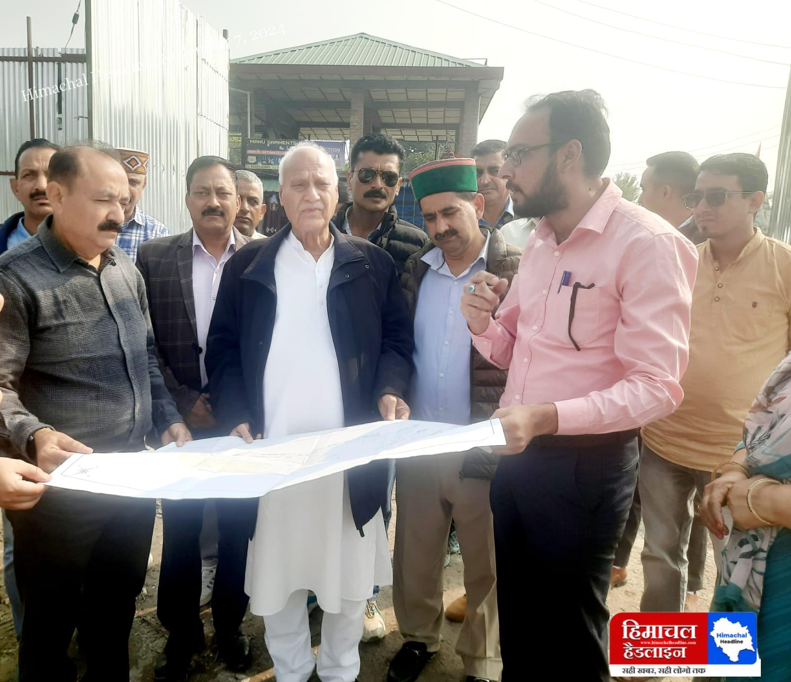 Agriculture Minister inspected the land selected for the milk plant He said, initially 1.5 lakh liters of milk will be consumed Animal breeders will be benefited, doors of employment will also open at the local level