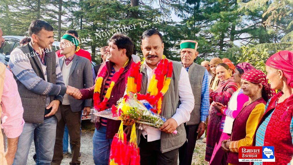 Sub office of Himachal Pradesh Building and Construction Workers Welfare Board will be opened in Karsog: Nardev Singh Kanwar