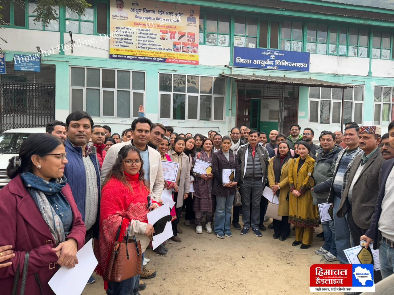 Ayurvedic medical officers were given training in para surgical techniques and Panchkarma