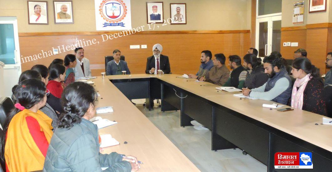 Allowing to pursue multidisciplinary studies is the soul of National Education Policy: Sarbjot Speaking at Technical University Hamirpur, Chairman of Himachal Pradesh State Higher Education Council Appreciation of efforts of Technical University for implementation of National Education Policy